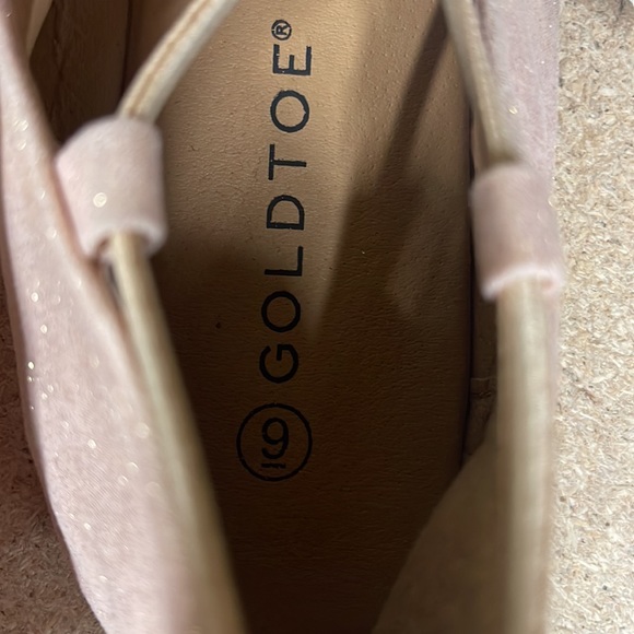 GOLDTOE BALLET FLATS - shiny - Picture 3 of 4